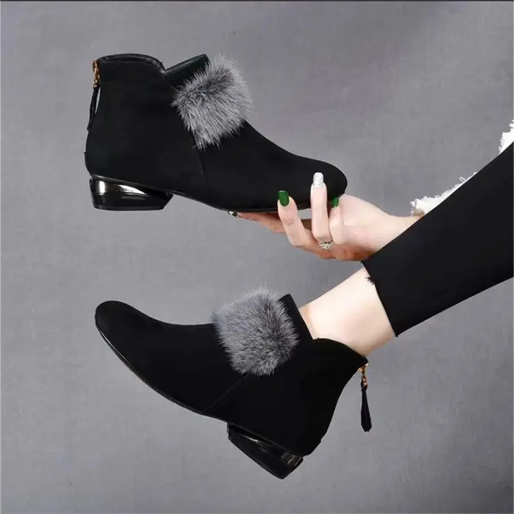 Non-Slip Ankle Boots for Women