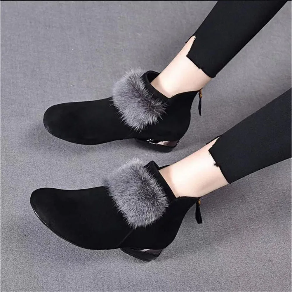 Non-Slip Ankle Boots for Women