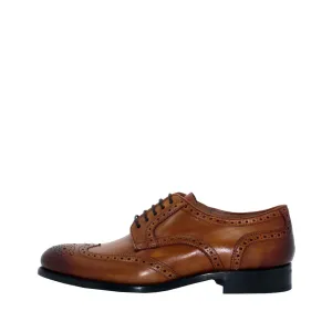 Norberto Handpainted Box Calf Wingtip