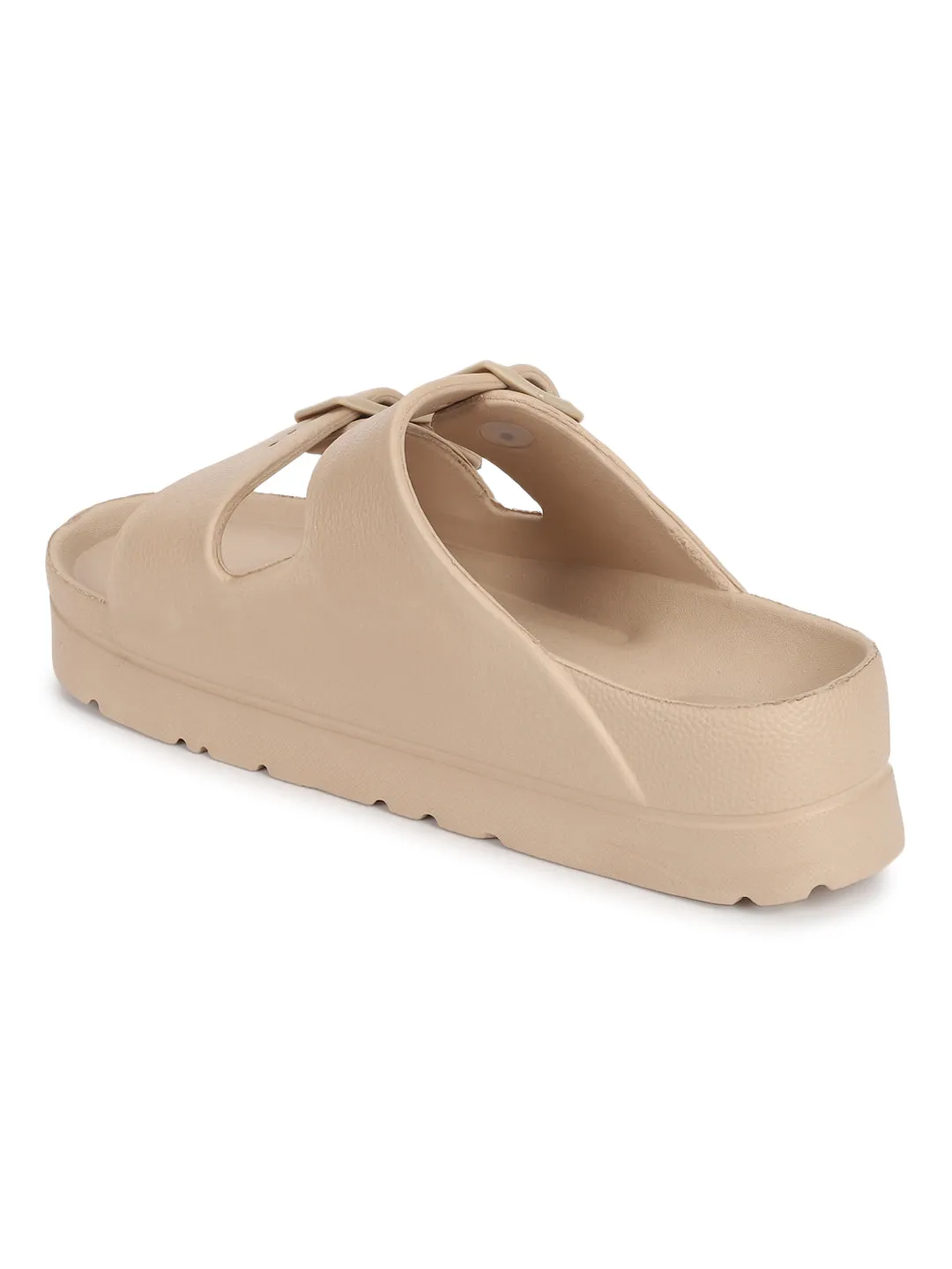 Nude PU Slip-On Flats (TC-ROME1-NUD)