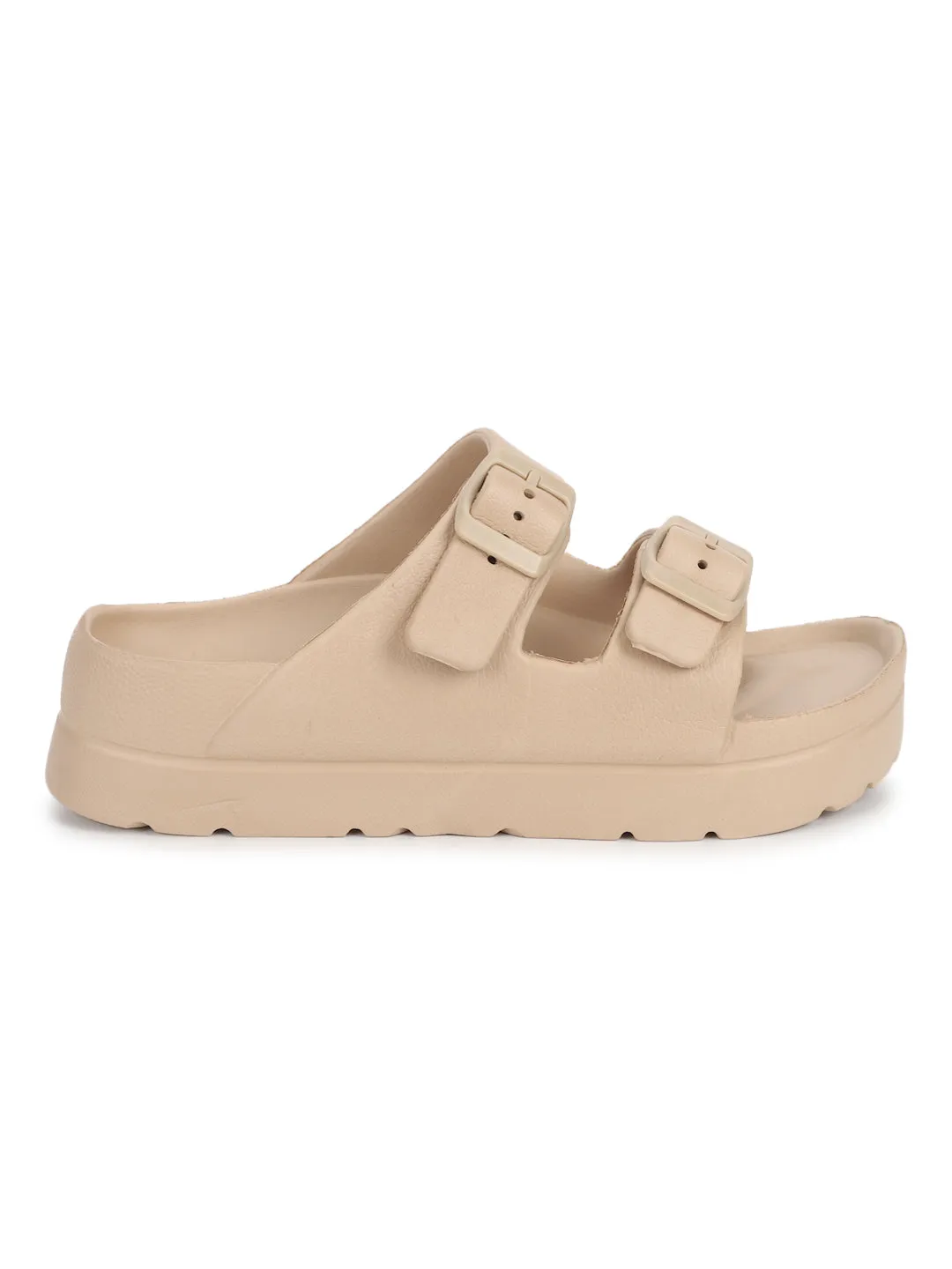 Nude PU Slip-On Flats (TC-ROME1-NUD)