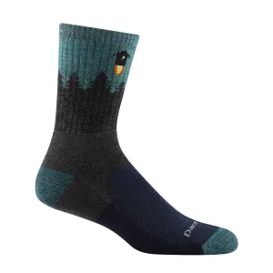 Number 2 Micro Crew Midweight Hiking Sock - Grey