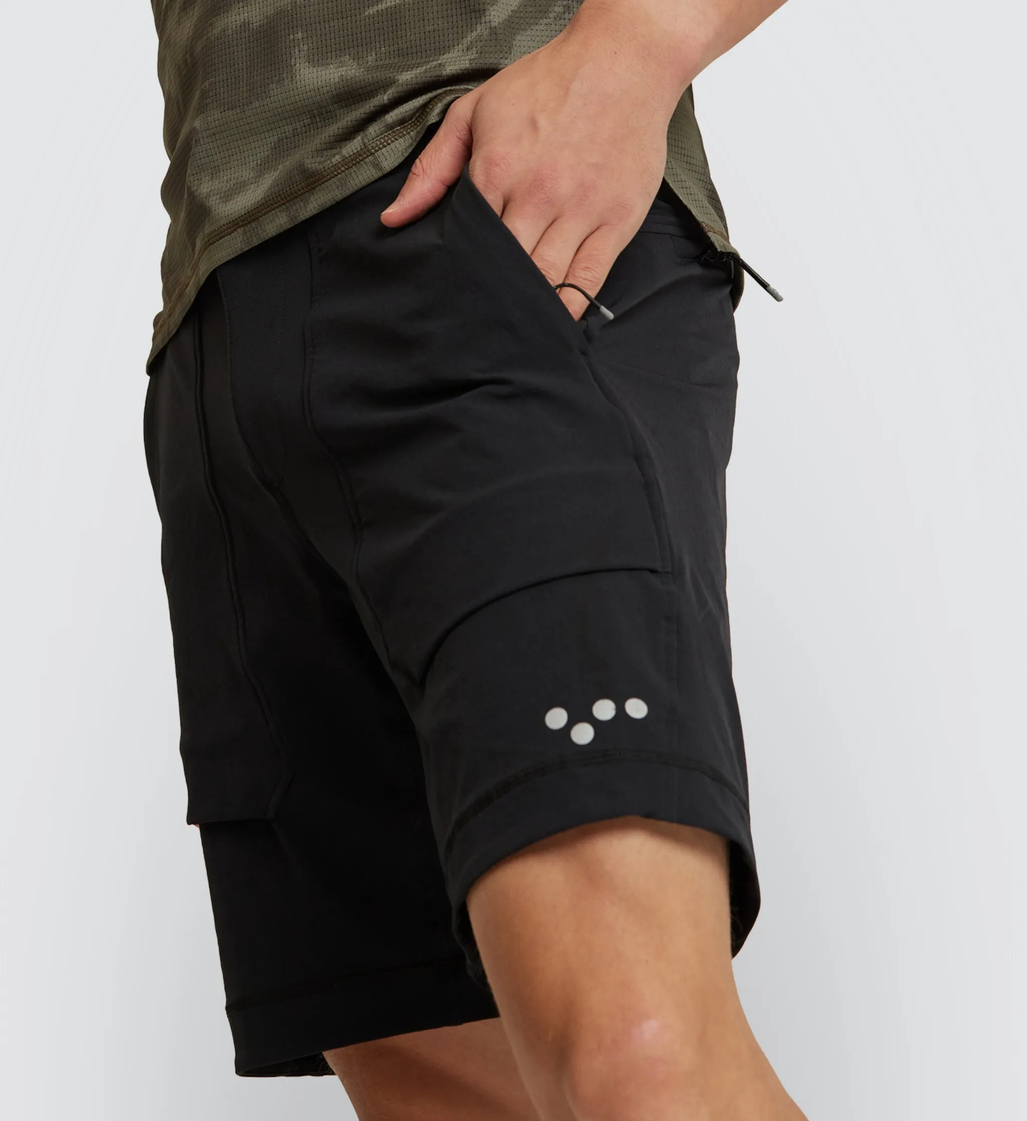 Off Grid / Trekking Short - Black