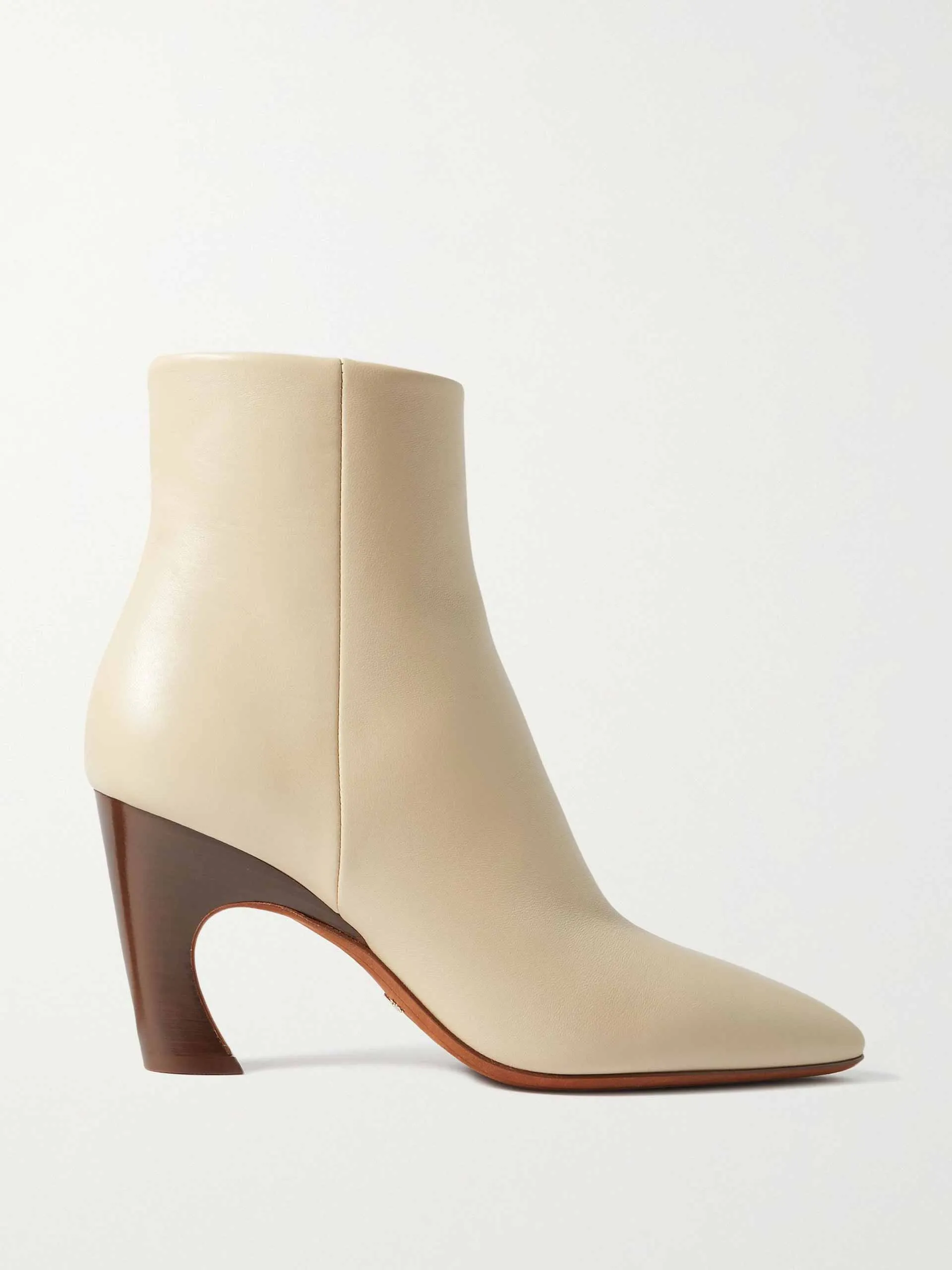 Oli leather ankle boots