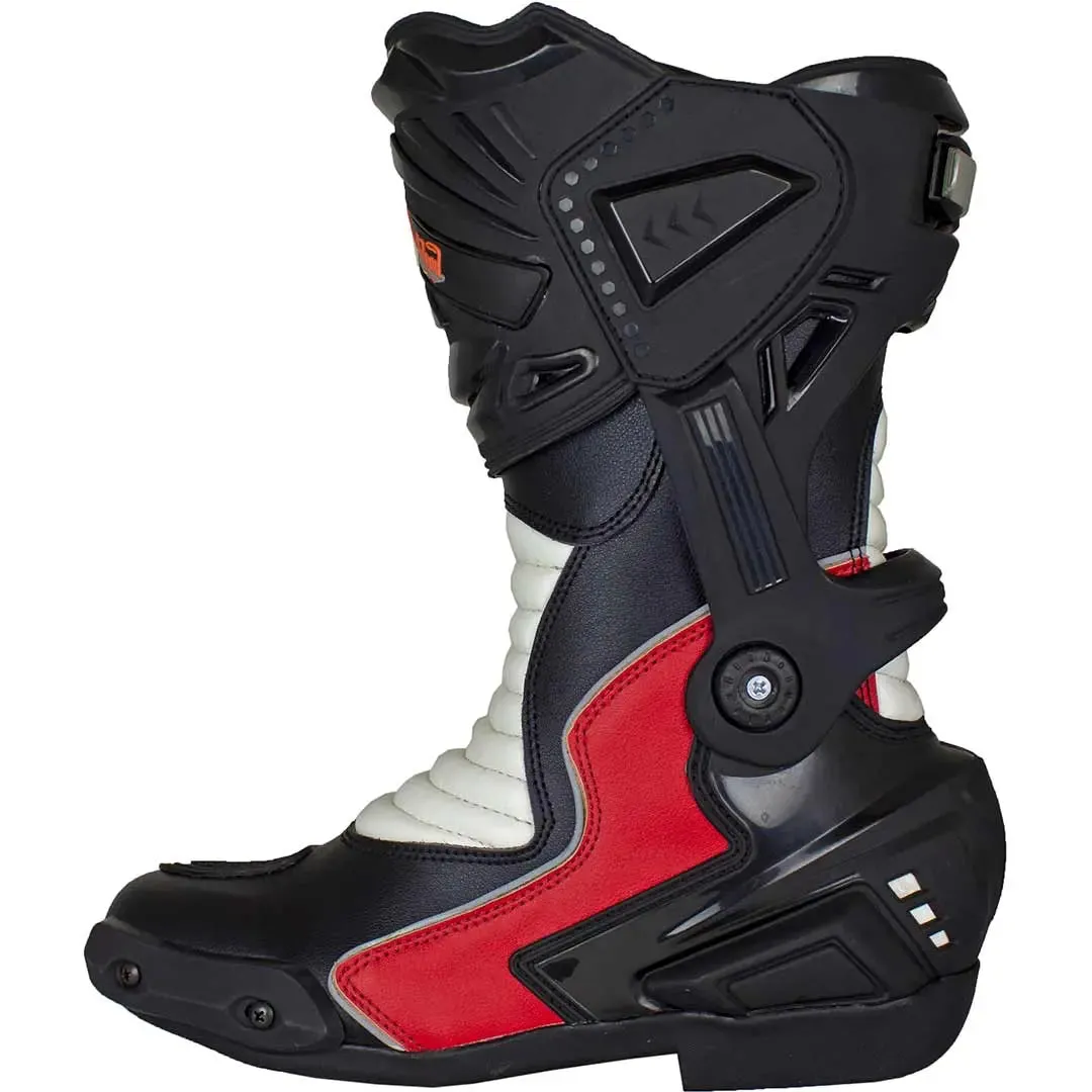 Open Road Men's Snap Lock Racing Boots