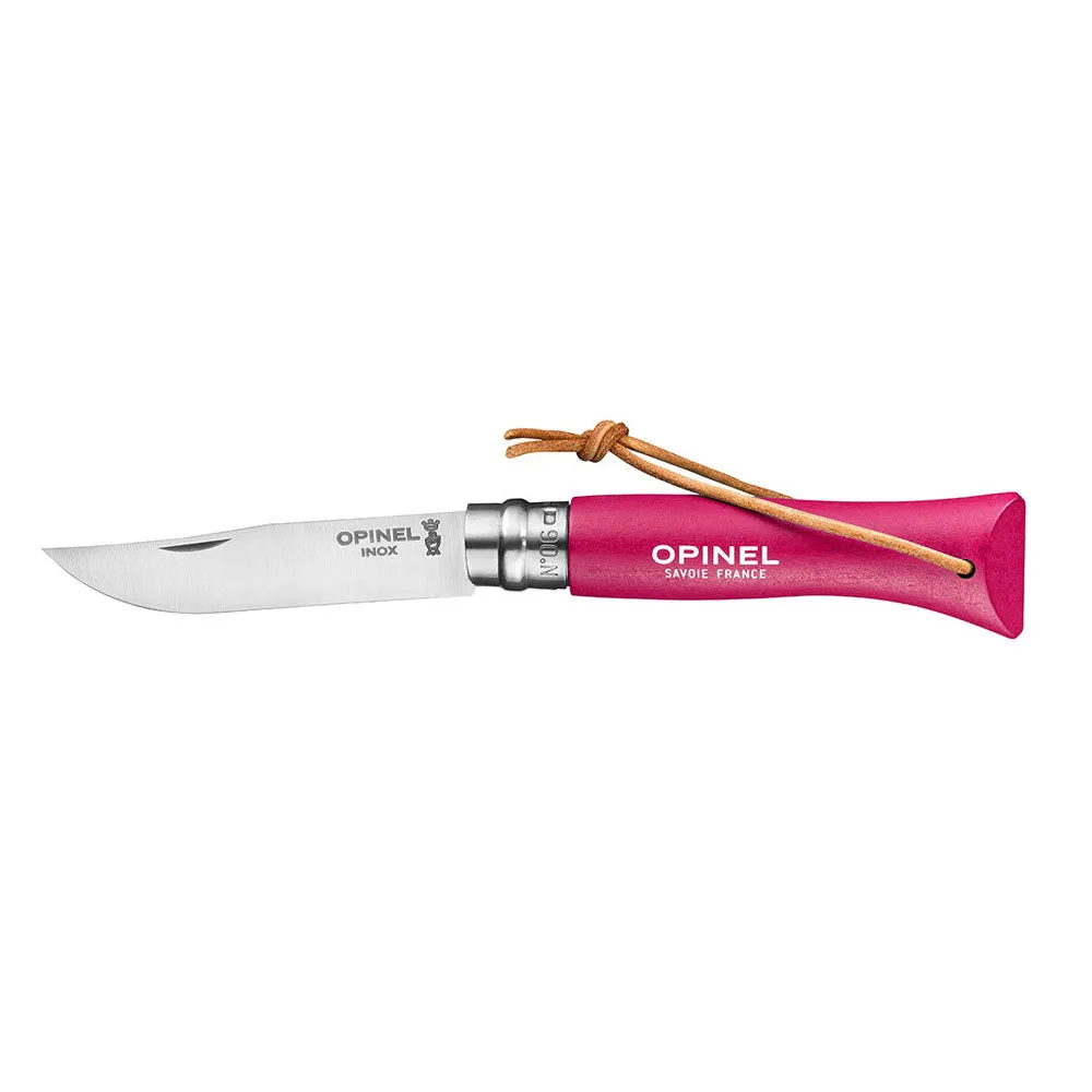 Opinel Trekking Knife Stainless No 6