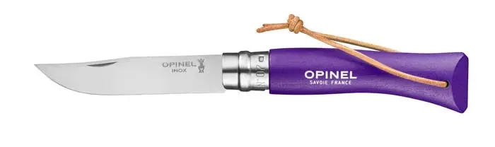 Opinel Trekking Knife Stainless Steel No 7