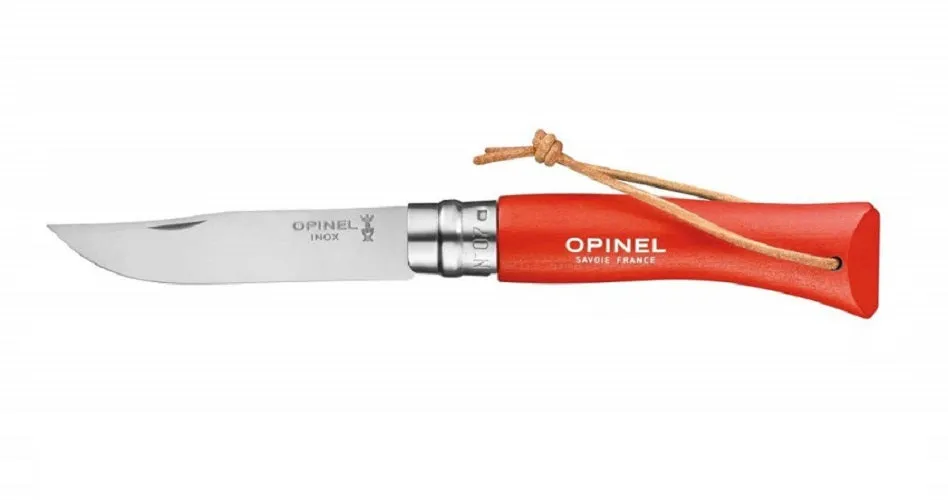 Opinel Trekking Knife Stainless Steel No 7