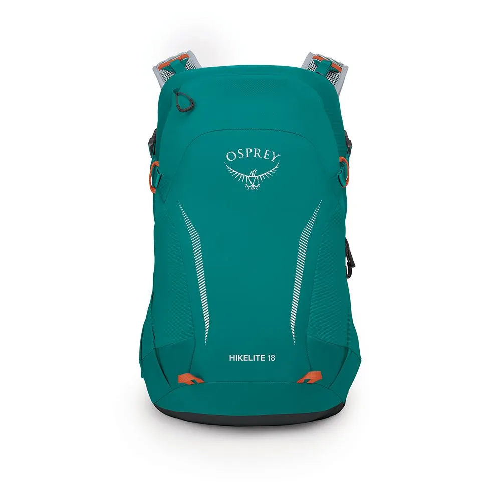 OSPREY HIKELITE 18 ZAINO 18 LITRI DA TREKKING E HIKING LEGGERISSIMO E COMPATTO - DISPONIBILE IN DUE COLORAZIONI