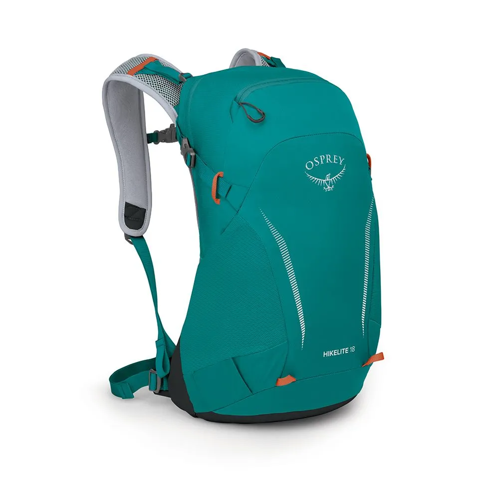 OSPREY HIKELITE 18 ZAINO 18 LITRI DA TREKKING E HIKING LEGGERISSIMO E COMPATTO - DISPONIBILE IN DUE COLORAZIONI