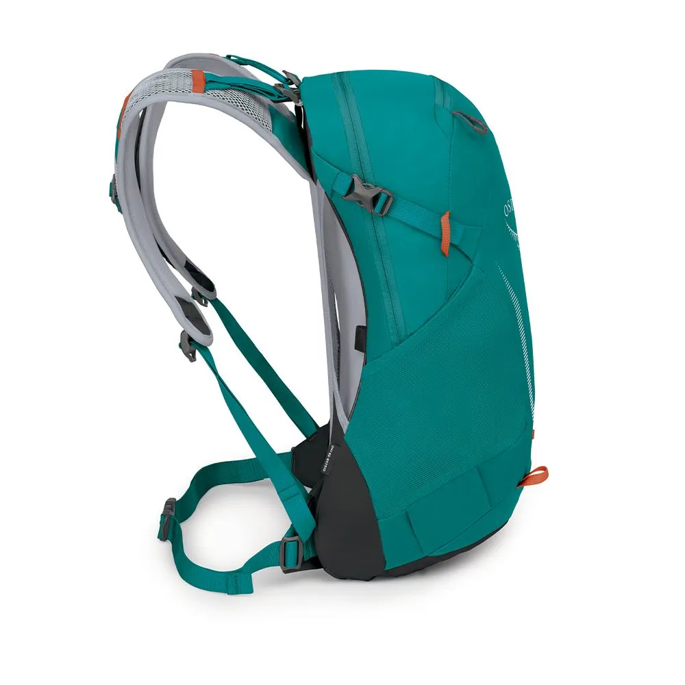 OSPREY HIKELITE 18 ZAINO 18 LITRI DA TREKKING E HIKING LEGGERISSIMO E COMPATTO - DISPONIBILE IN DUE COLORAZIONI