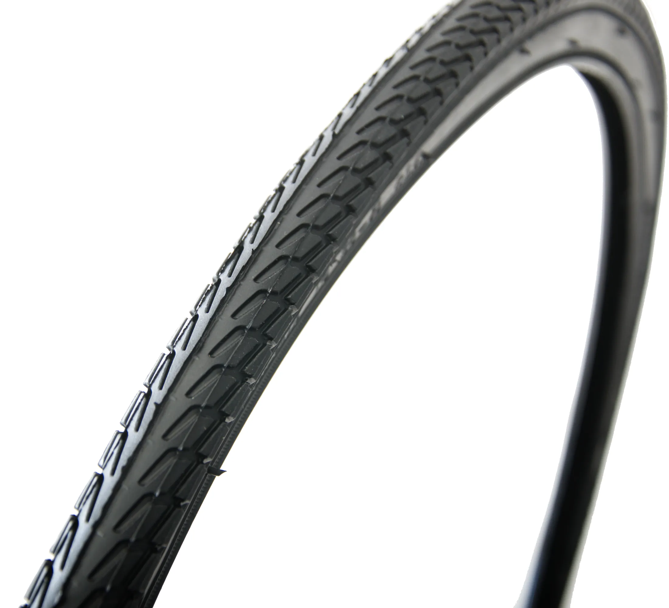 Pair (2) 700 x 38c Tyre with a 3mm Anti-Puncture Belt City-Trekkin Tread Pattern