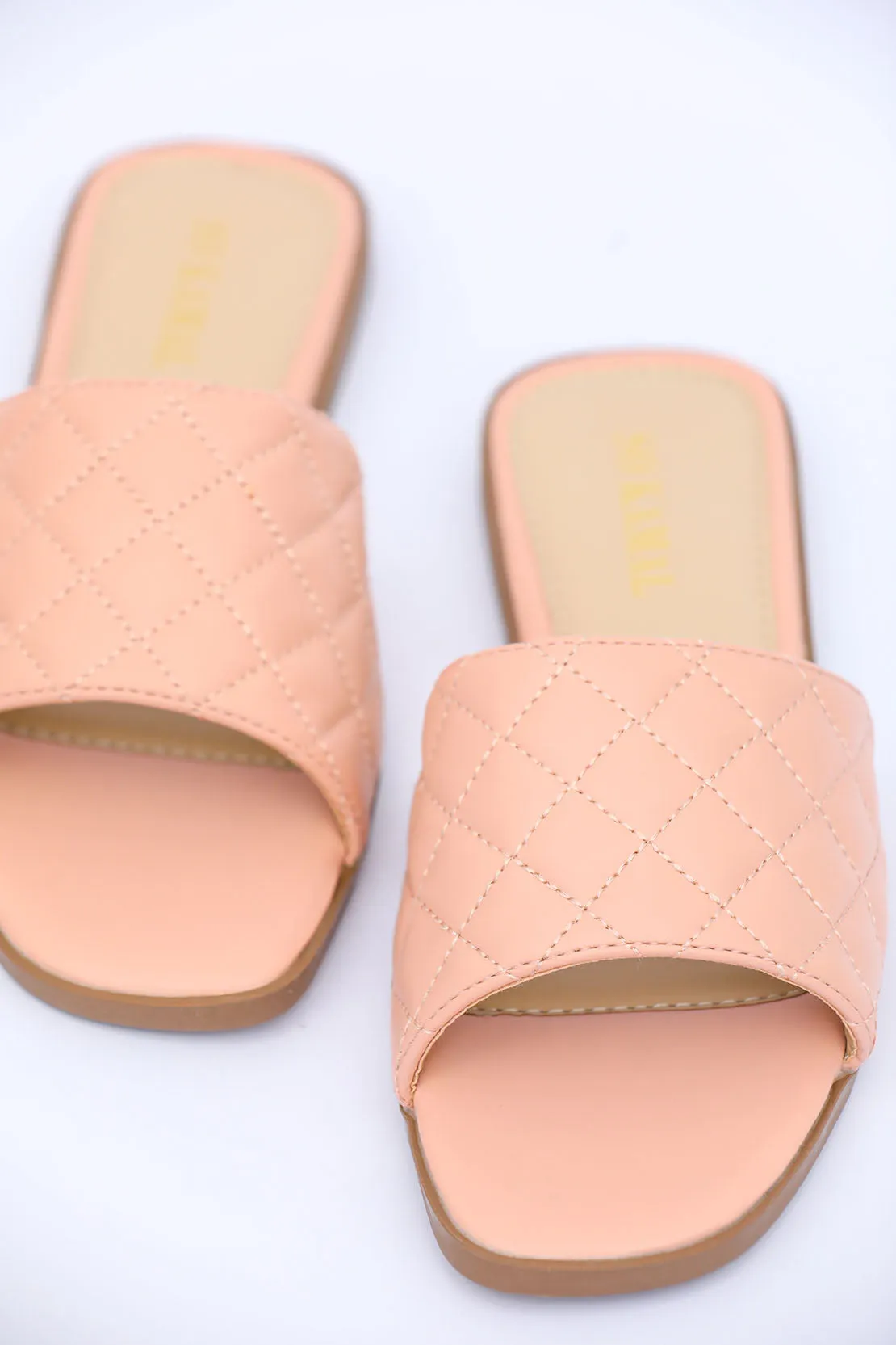 Pastel Passion Flats - Peach