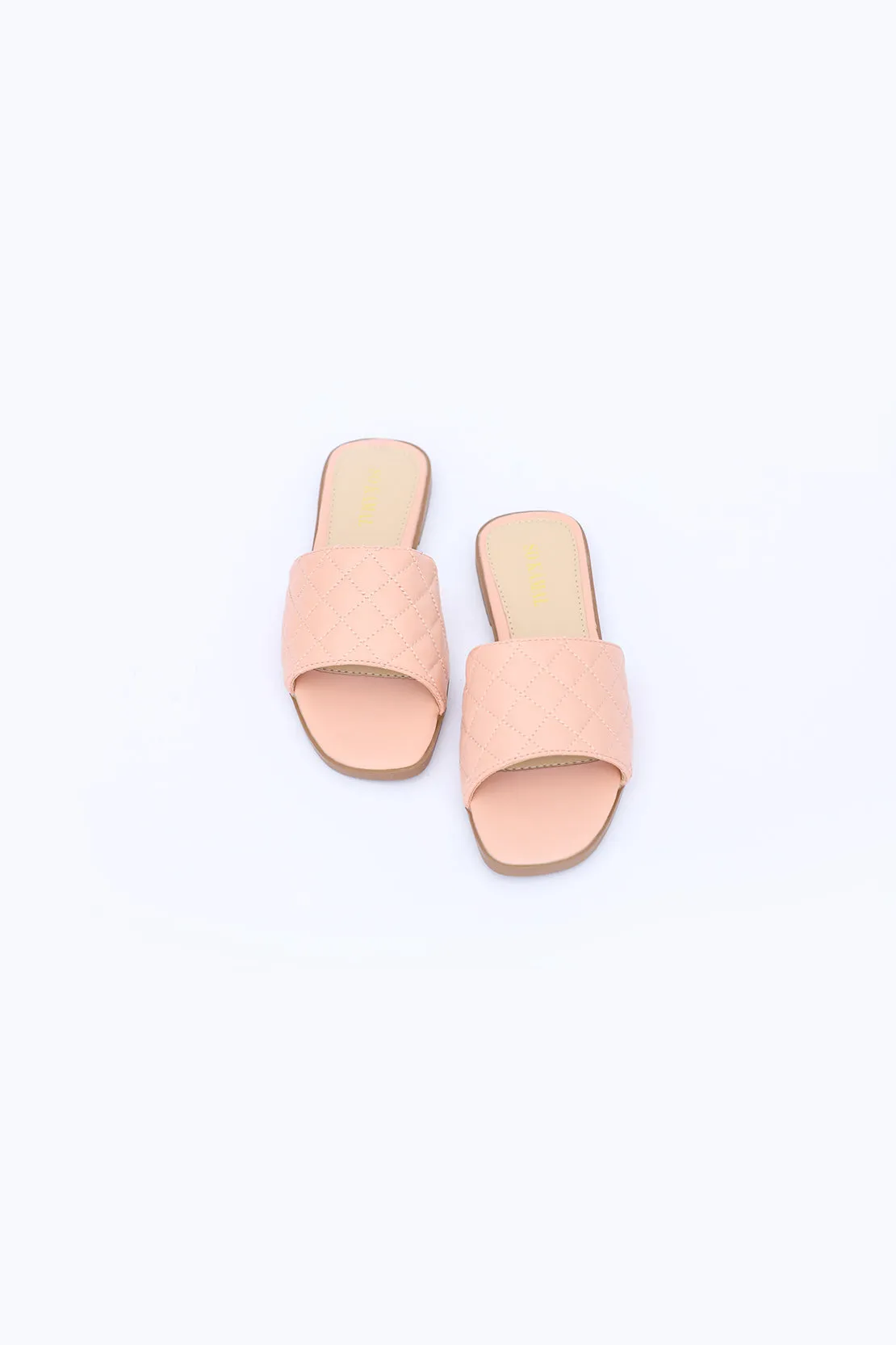 Pastel Passion Flats - Peach