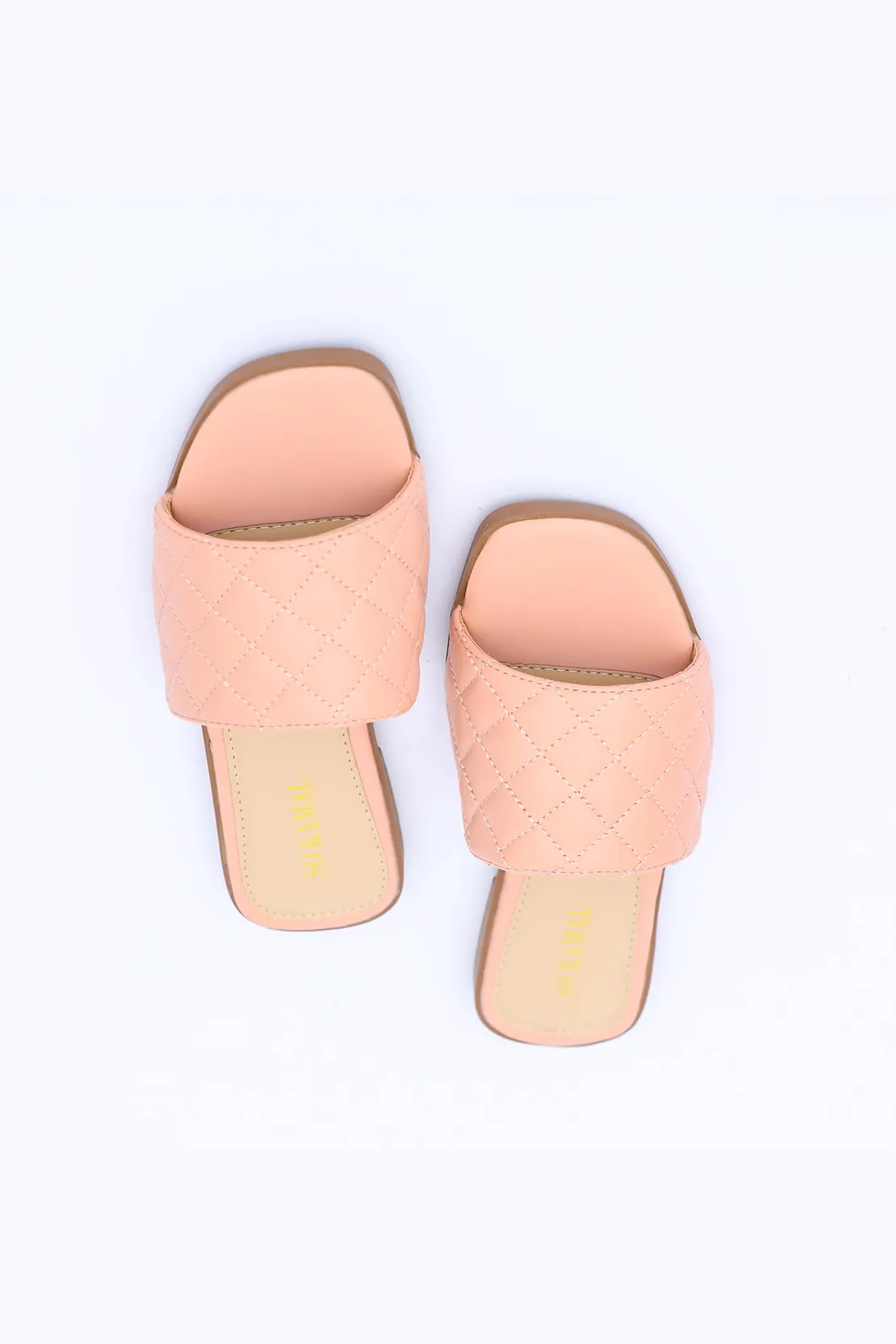 Pastel Passion Flats - Peach