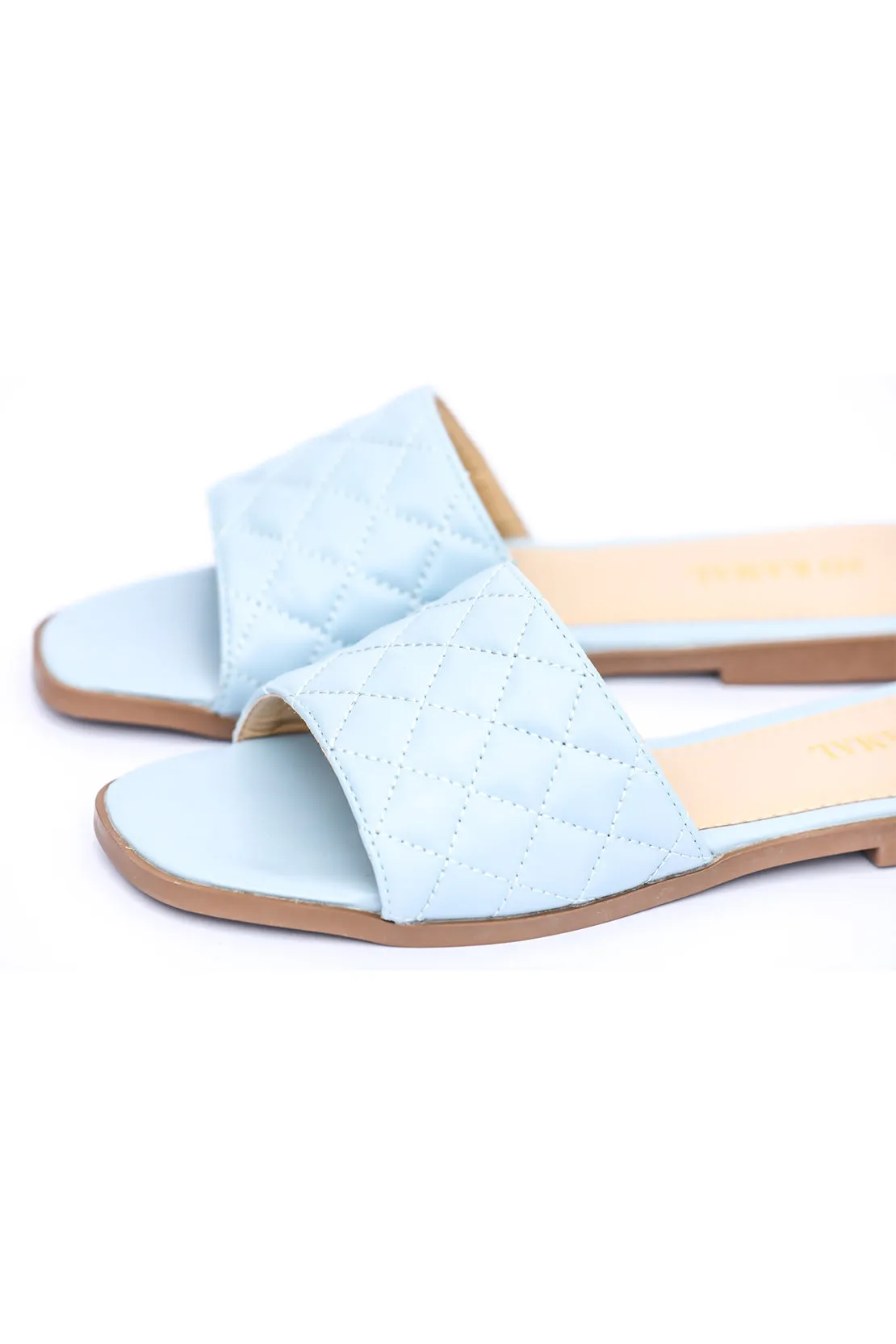 Pastel Passion Flats - Sky Blue