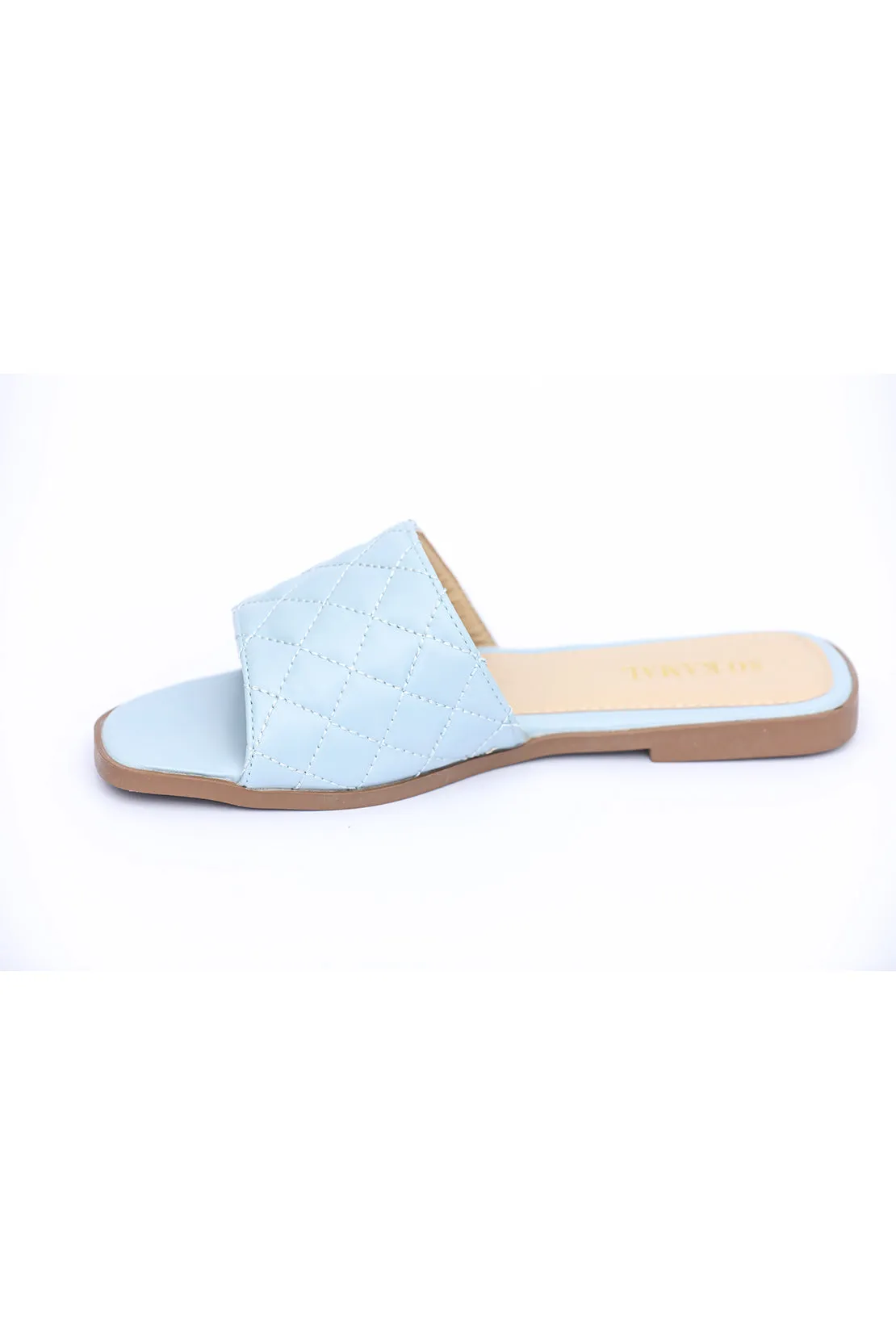 Pastel Passion Flats - Sky Blue