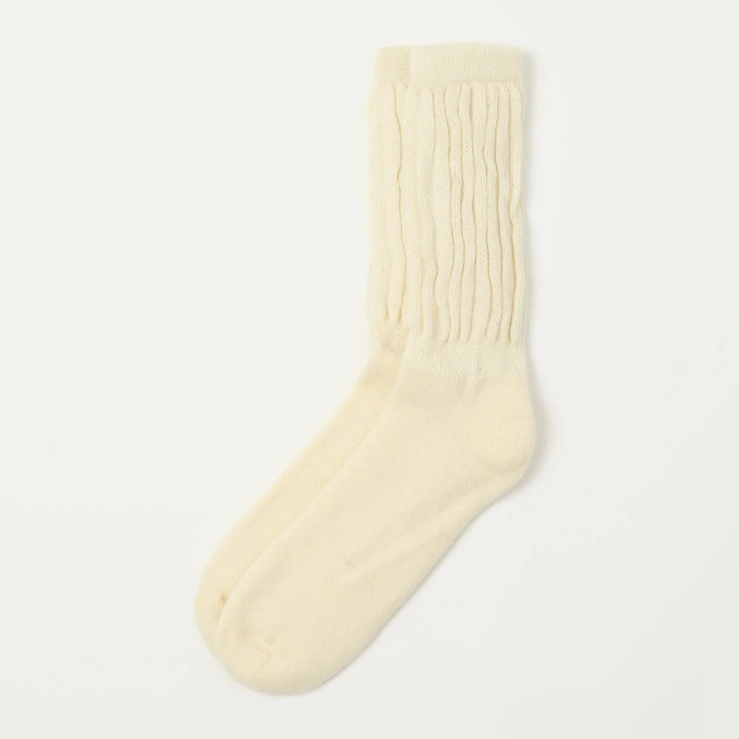 Patapaca Chunky Sock - Undyed Cream