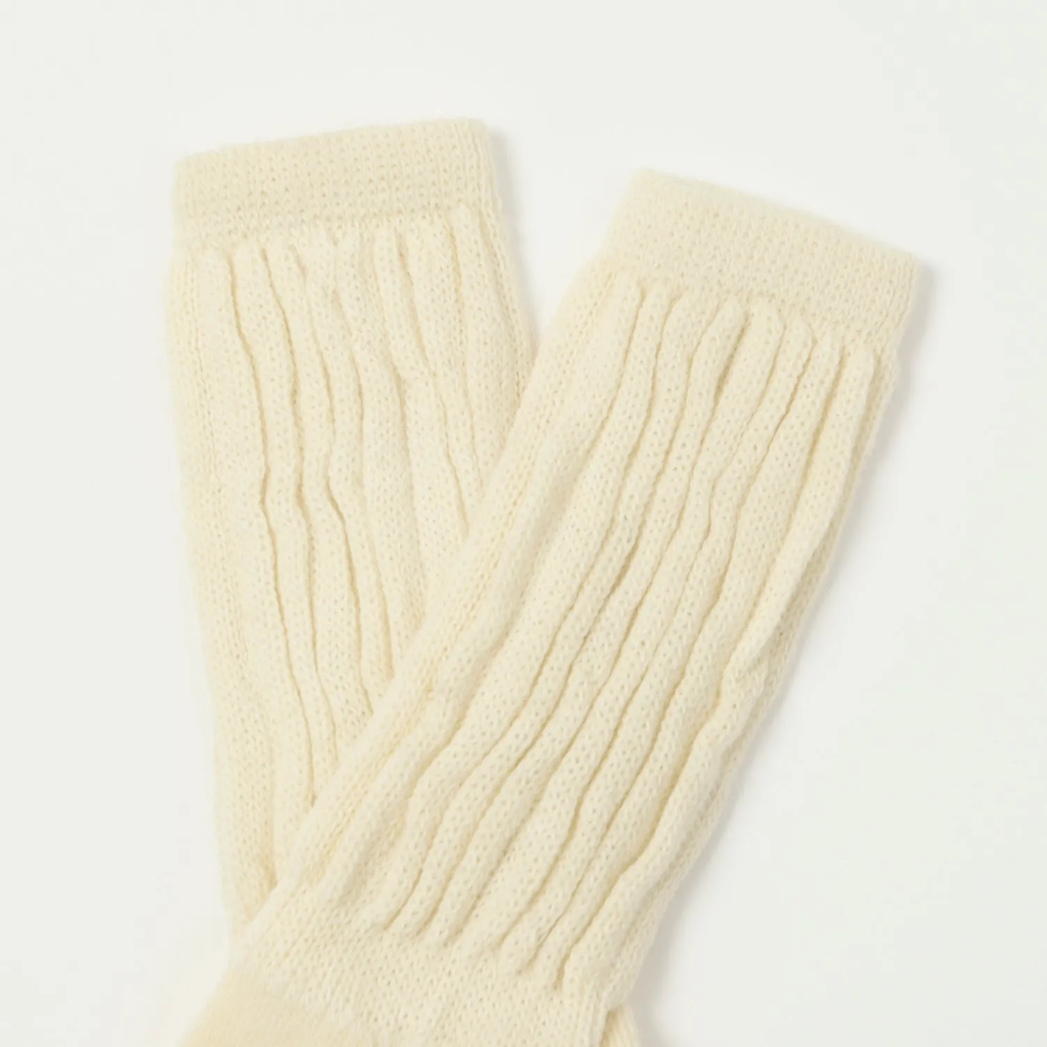 Patapaca Chunky Sock - Undyed Cream