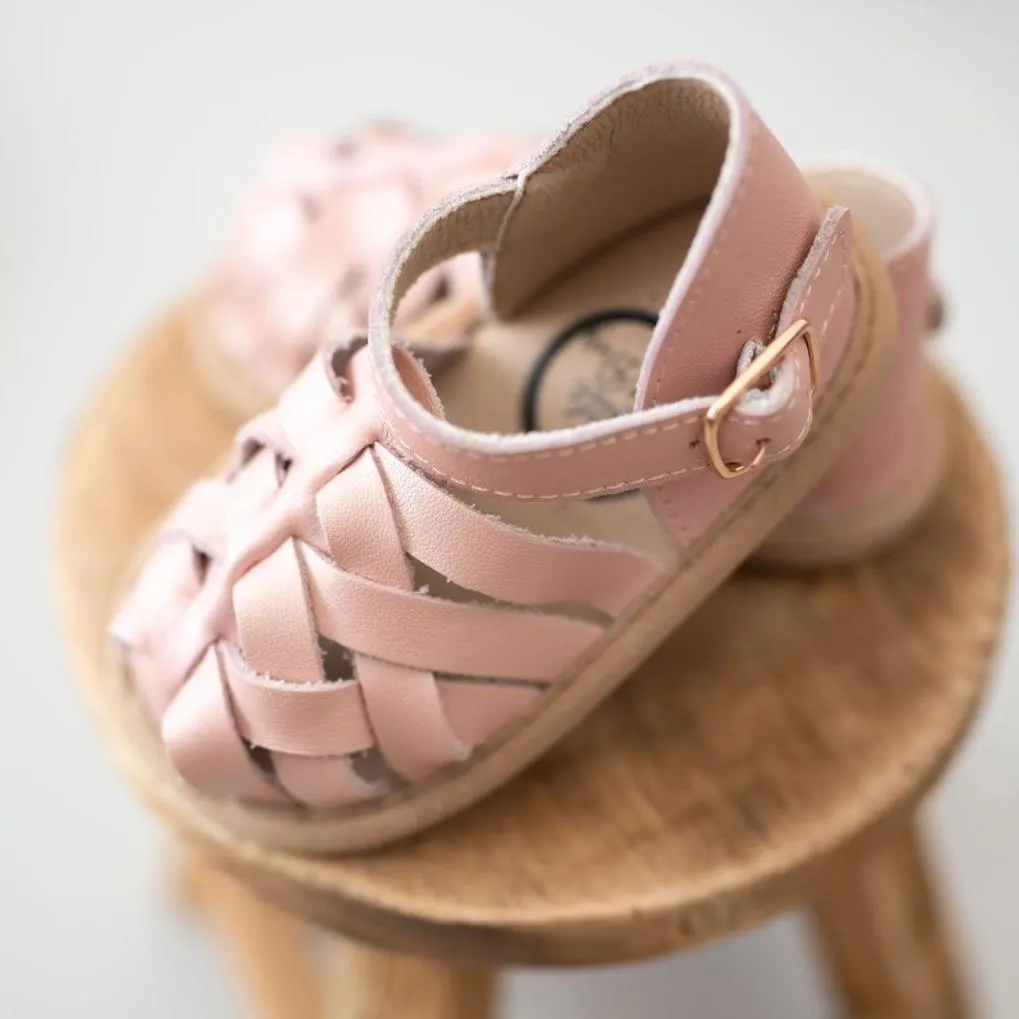 Pearl Pink Ella Sandal