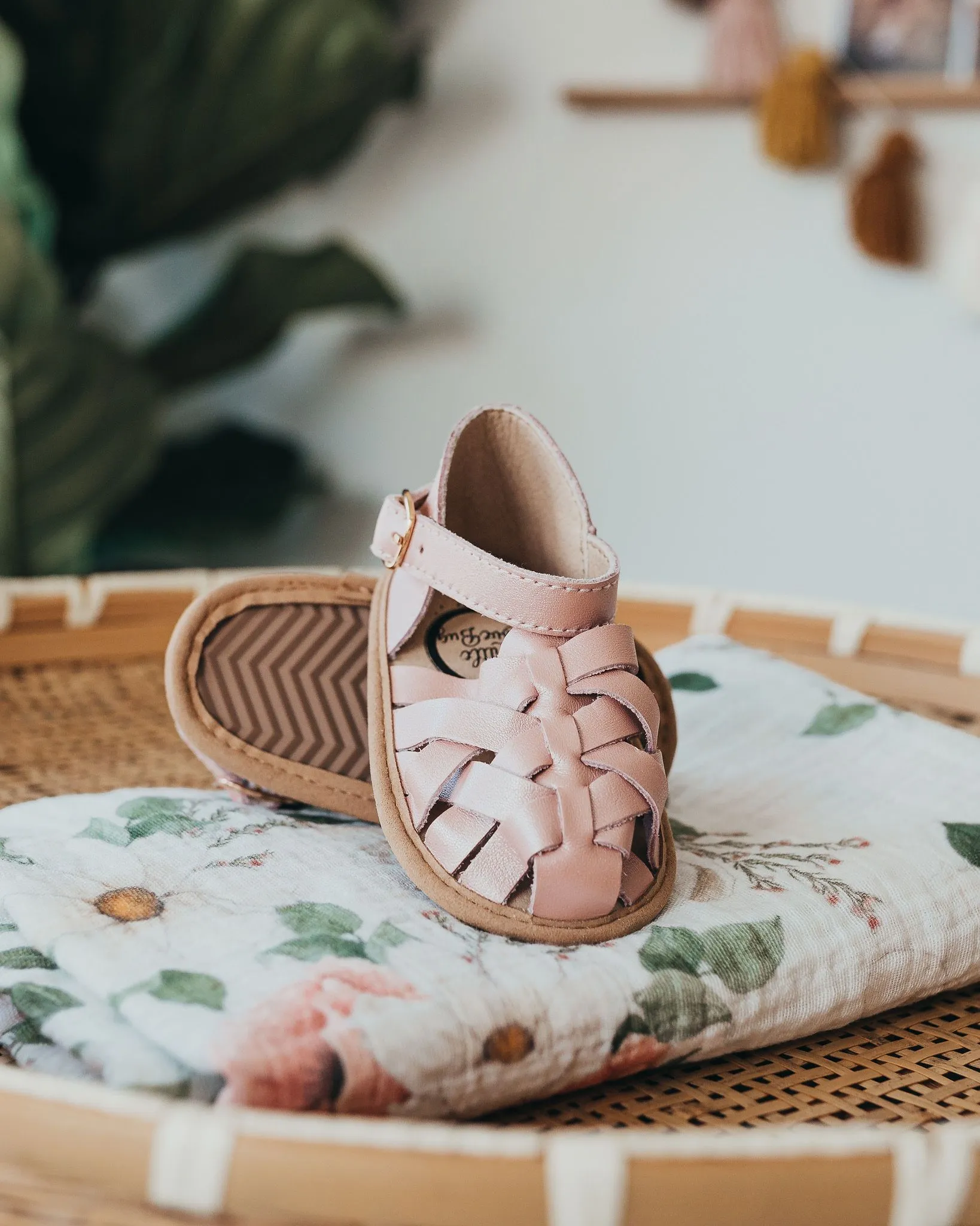 Pearl Pink Ella Sandal