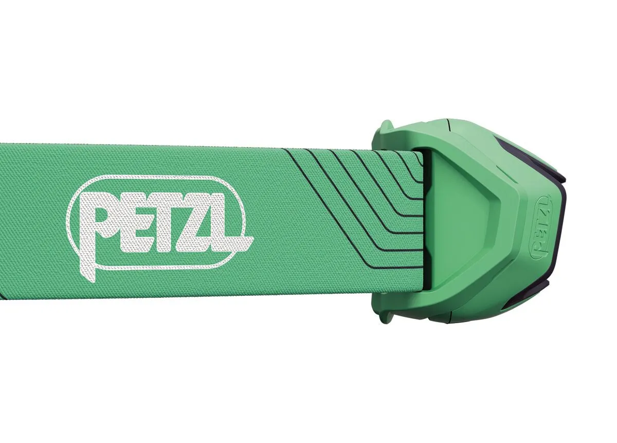 Petzl Actik Headlamp | Powerful, easy-to-use headlamp with red lighting. 450 lumens