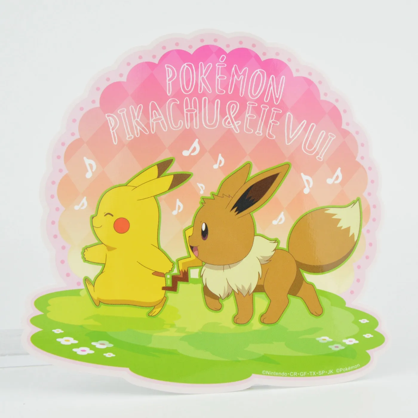 Pokemon Japan Sun & Moon 4-Inch Collectible Sticker