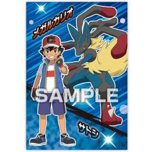 Pokemon Tournament Battle Ensky Collectible Bromide Card