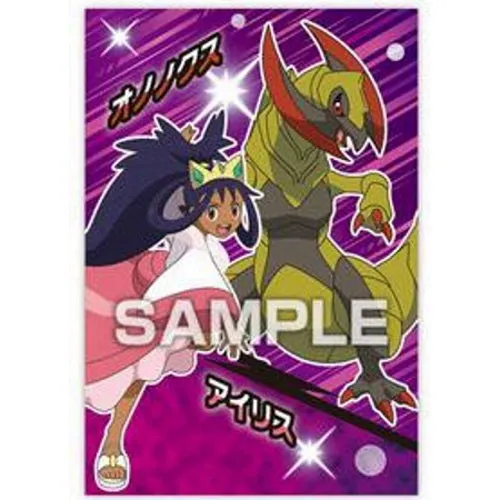 Pokemon Tournament Battle Ensky Collectible Bromide Card