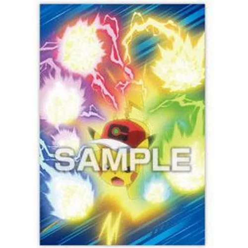 Pokemon Tournament Battle Ensky Collectible Bromide Card