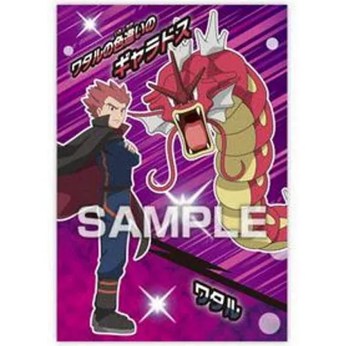 Pokemon Tournament Battle Ensky Collectible Bromide Card