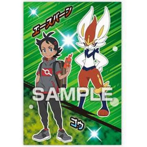 Pokemon Tournament Battle Ensky Collectible Bromide Card