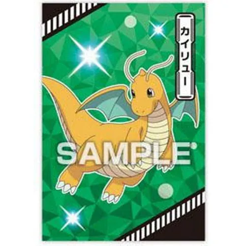 Pokemon Tournament Battle Ensky Collectible Bromide Card