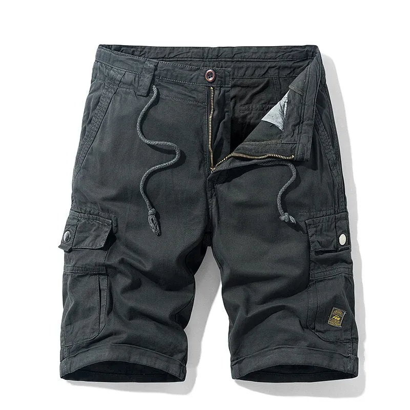 Pologize™ Trekking Cotton Cargo Shorts