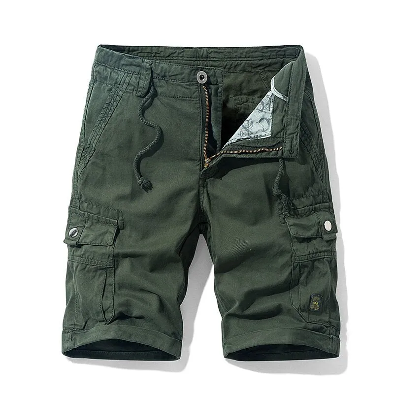 Pologize™ Trekking Cotton Cargo Shorts