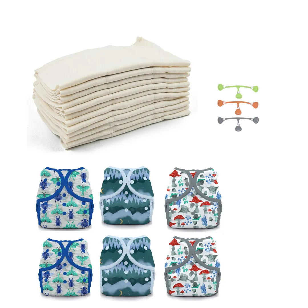 Prefold Diaper Package