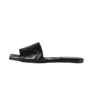 RAID Adora Flat Mule in Black