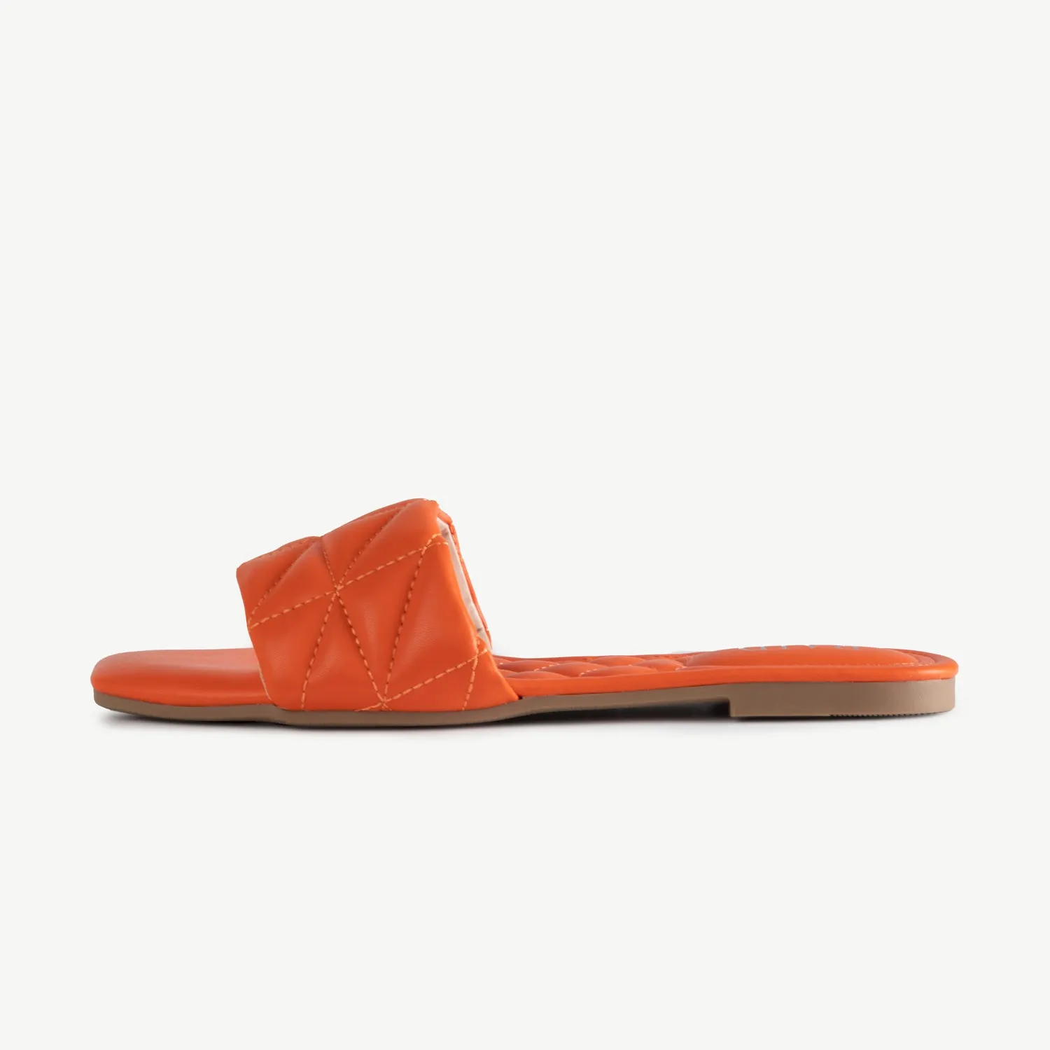 RAID Aerilyn Flat Mule in Orange