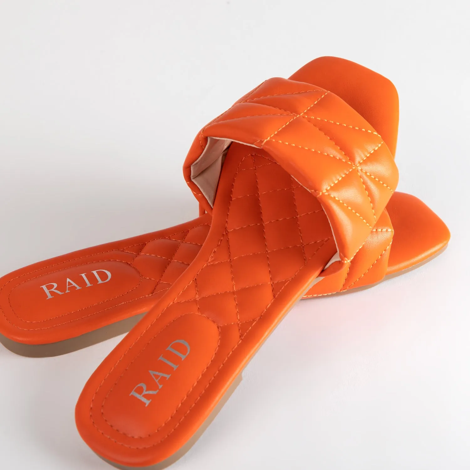 RAID Aerilyn Flat Mule in Orange