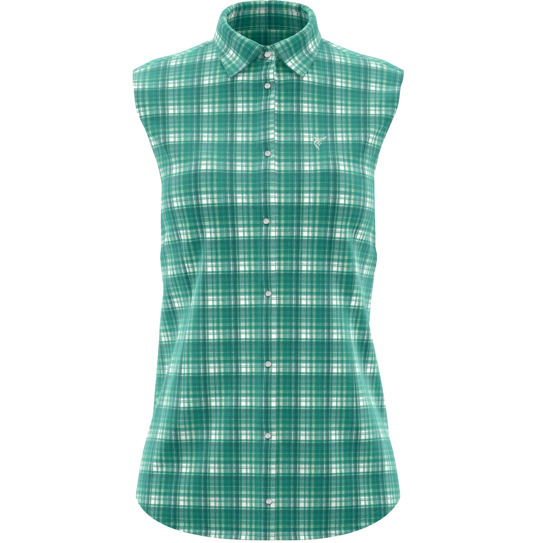 REDELK BEAM 3 CAMICIA DONNA SMANICATA IN TESSUTO TRASPIRANTE COLORE: AMALFI