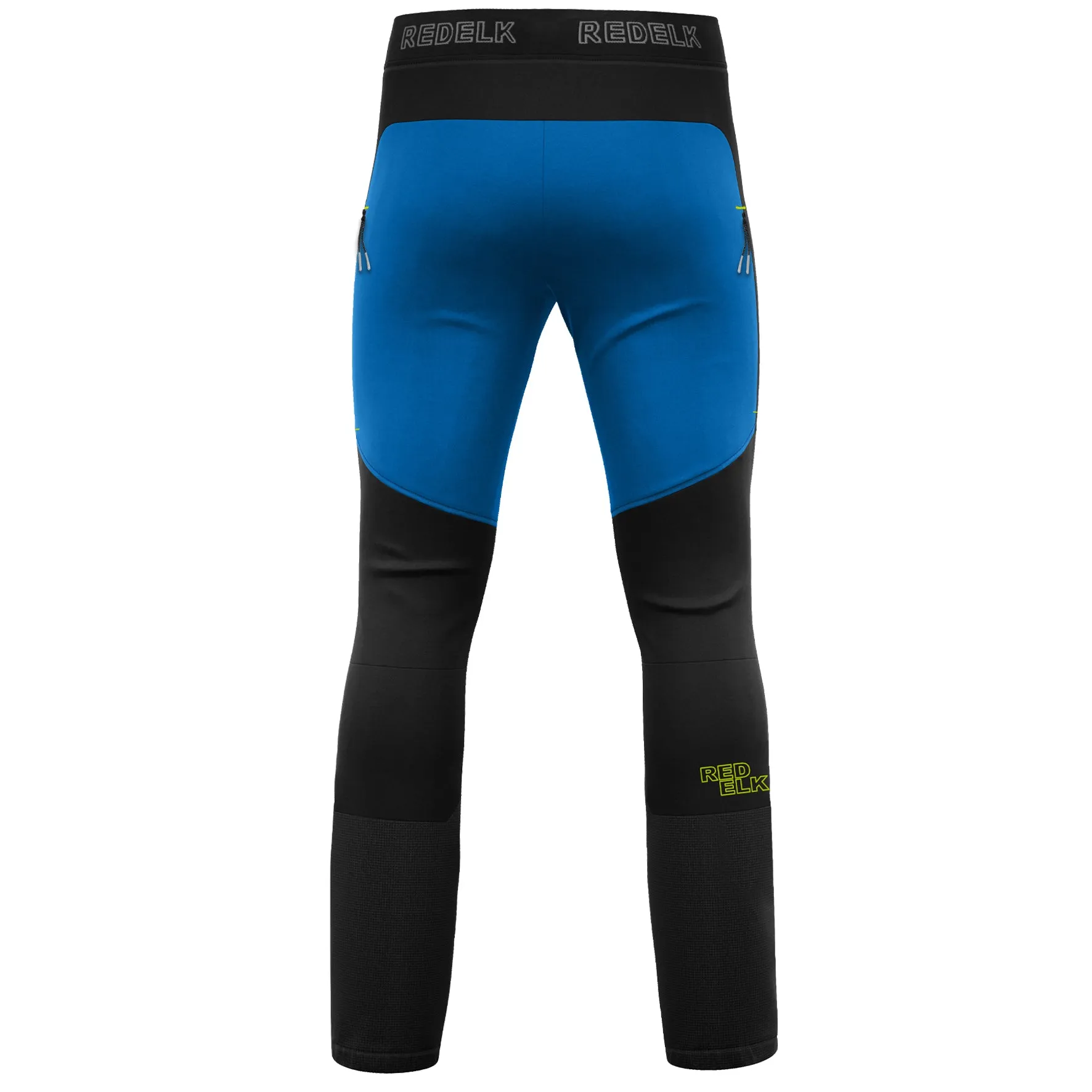 REDELK NADIR 2 PANTALONI ELASTICIZZATI UOMO TRASPIRANTI E IDROREPELLENTI IDEALE PER TREKKING E ALPINISMO INVERNALI - DISPONIBILE IN 2 COLORI