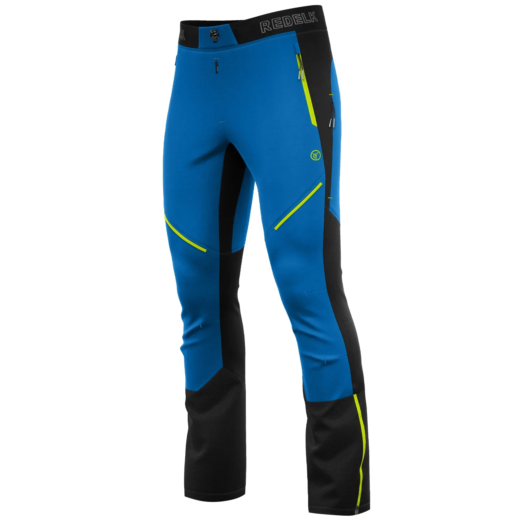 REDELK NADIR 2 PANTALONI ELASTICIZZATI UOMO TRASPIRANTI E IDROREPELLENTI IDEALE PER TREKKING E ALPINISMO INVERNALI - DISPONIBILE IN 2 COLORI