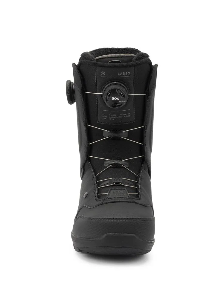 Ride 2022 Lasso Snowboard Boots Black