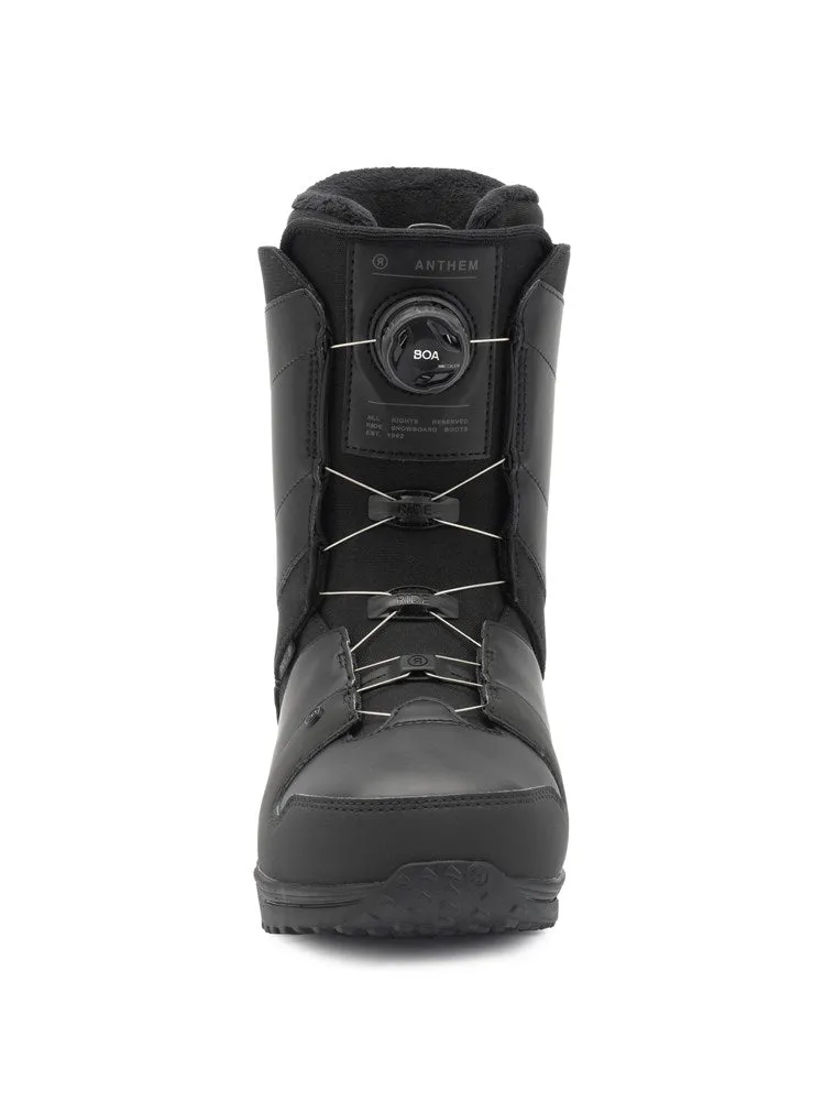 RIDE 2023 Anthem Snowboard Boots Black