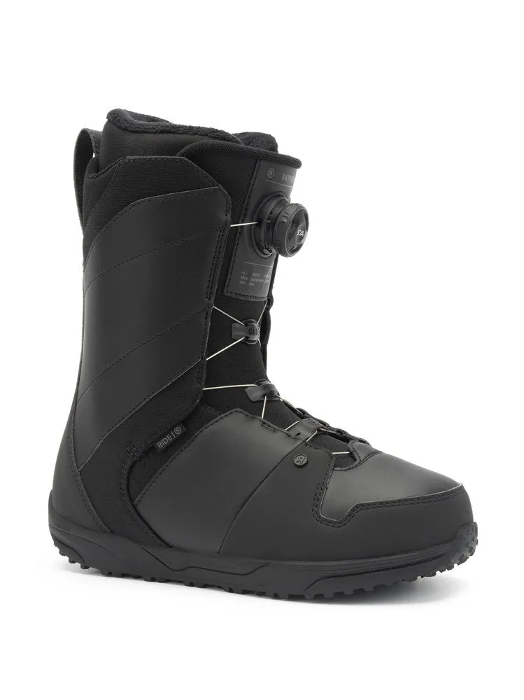 RIDE 2023 Anthem Snowboard Boots Black