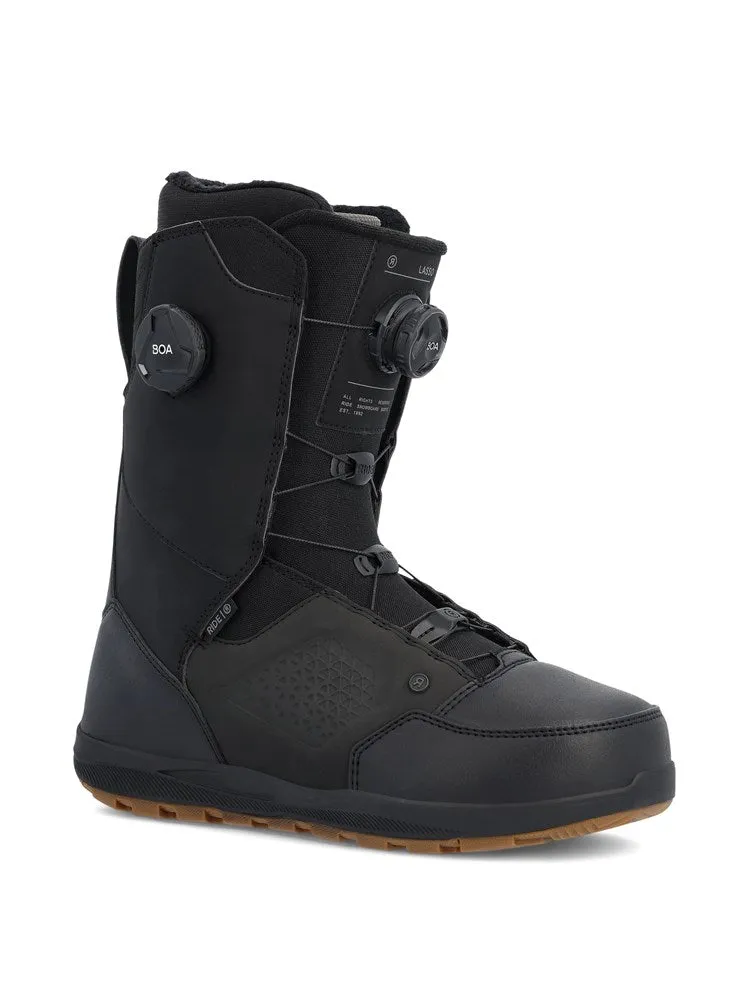 Ride 2023 Lasso Snowboard Boots Black