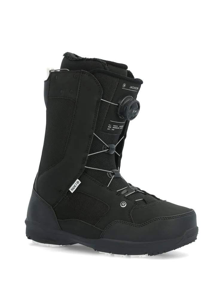 Ride 2024 Jackson Snowboard Boots - Black