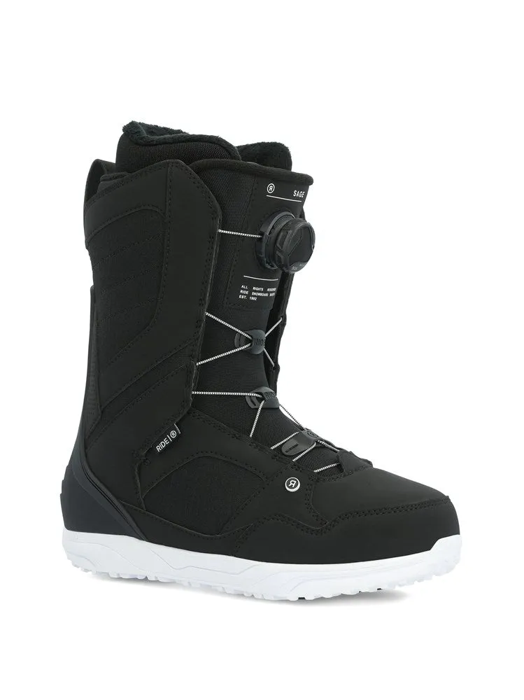 Ride 2024 Sage Snowboard Boots - Black