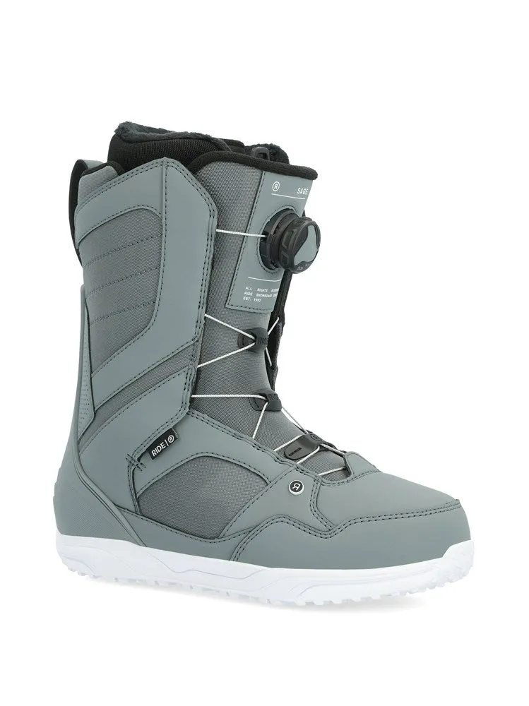 Ride 2024 Sage Snowboard Boots - Slate