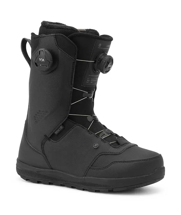 Ride Men's Lasso BOA Boot Black 2022